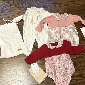 NWT Baby girl clothes Lot - 6-9M